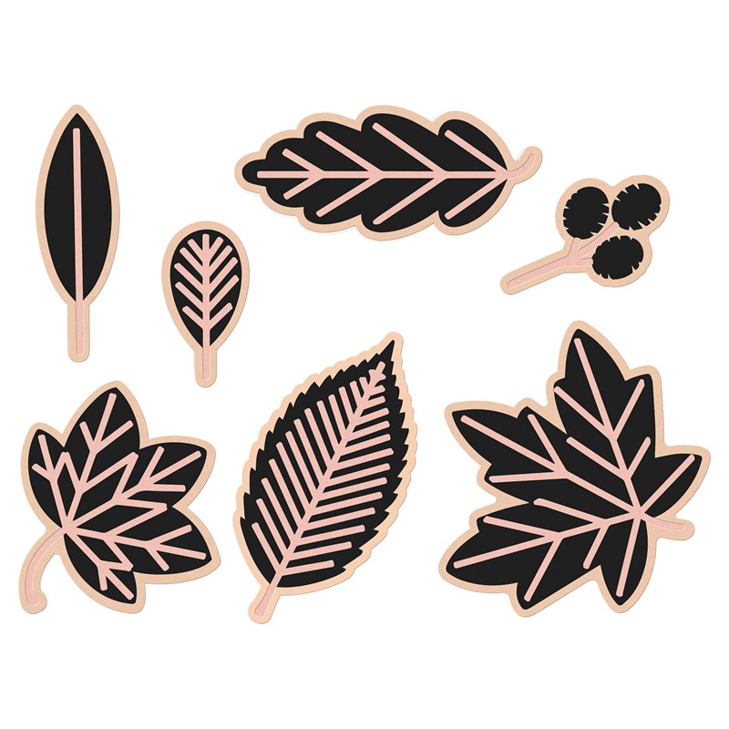 Simple Leaves Stamp + Thin Cuts