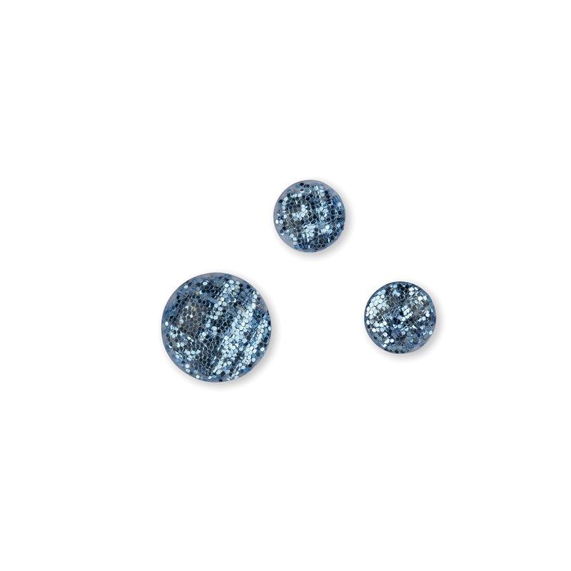Blue Belle Glitter Gems
