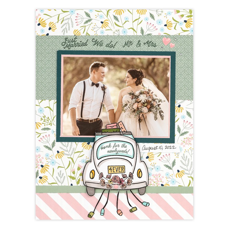 Honk for the Newlyweds Stamp Set