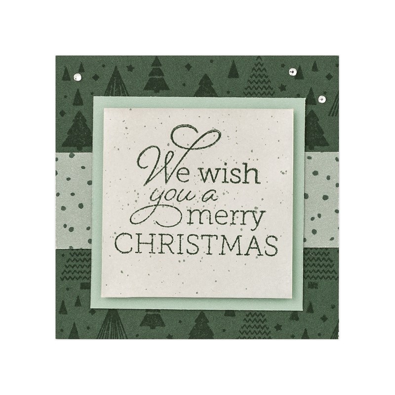 We Wish You a Merry Christmas Stamp Set