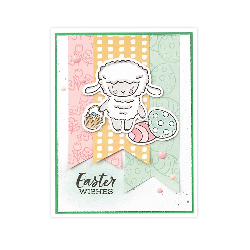 Sweet Easter Stamp + Thin Cuts