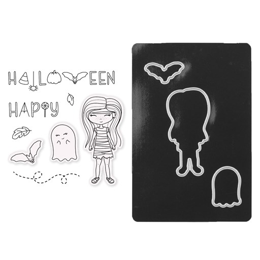 Halloween Besties—Kelsie Stamp + Thin Cuts (Z3987)