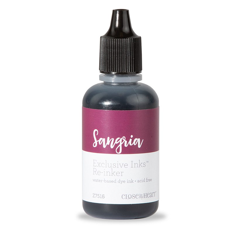 Sangria Exclusive Inks™ Re-inker
