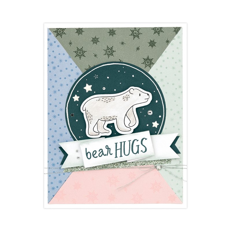 Bear Hugs & Deer Wishes Stamp Set