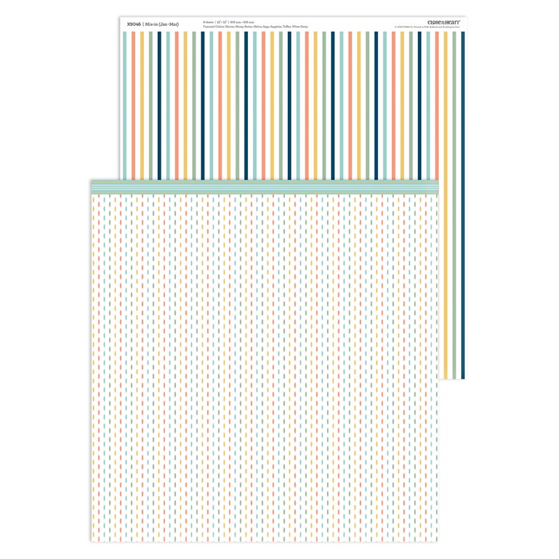 Mix-in Paper Packet (Jan–Mar)