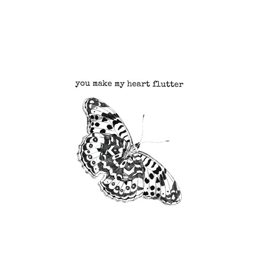 You Make My Heart Flutter (A1262)