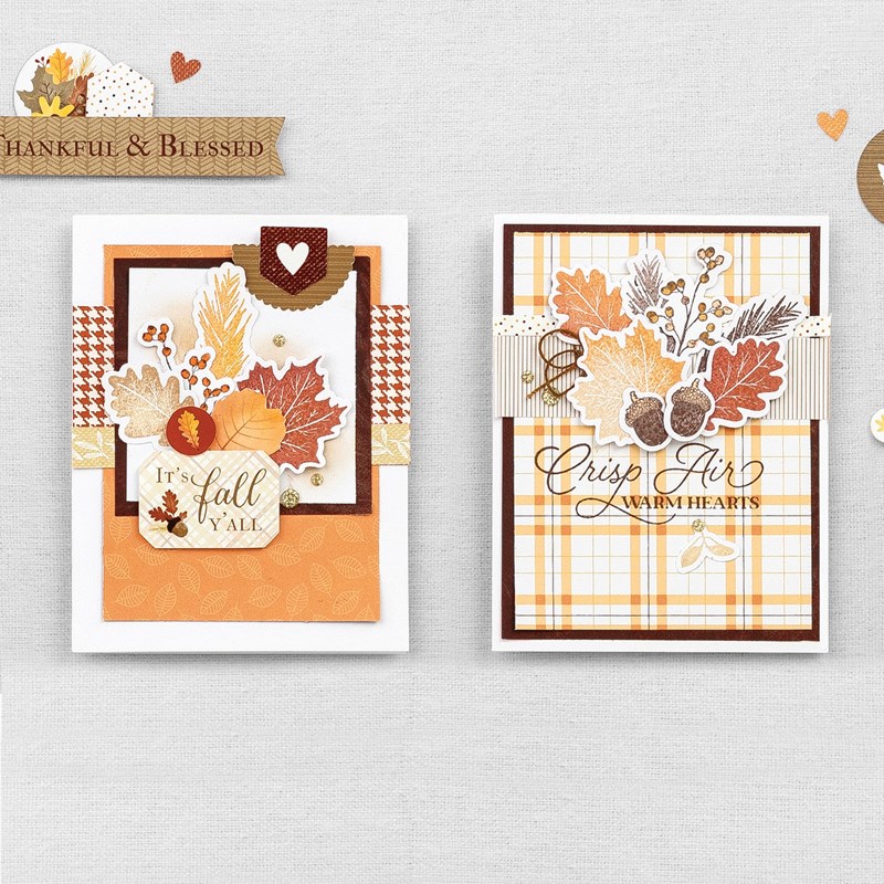 Four Seasons—Autumn Paper Packet + Sticker Sheet