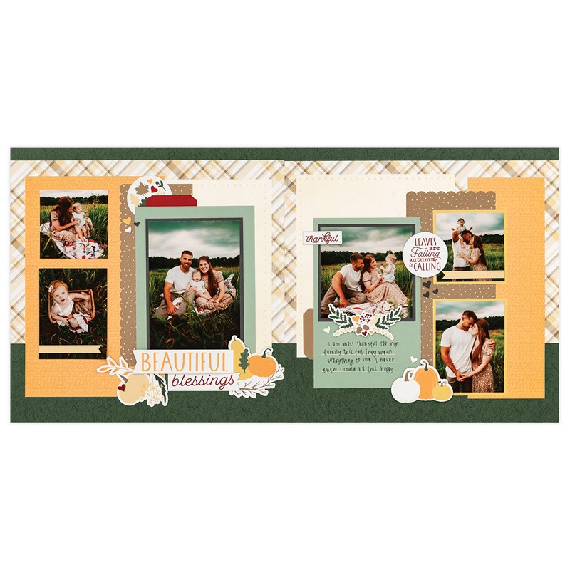 completed November 2022 Cut Above® Layout Kit (CHS1122)