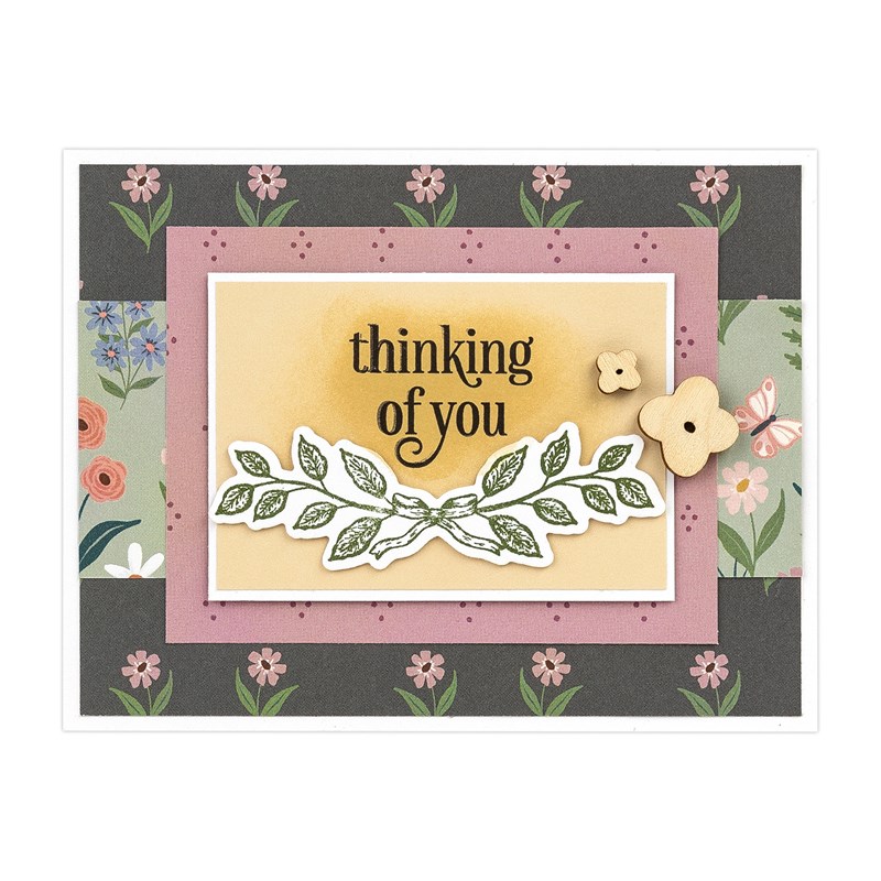 As You Grow Cardmaking Workshop Kit  (without stamp + Thin Cuts)