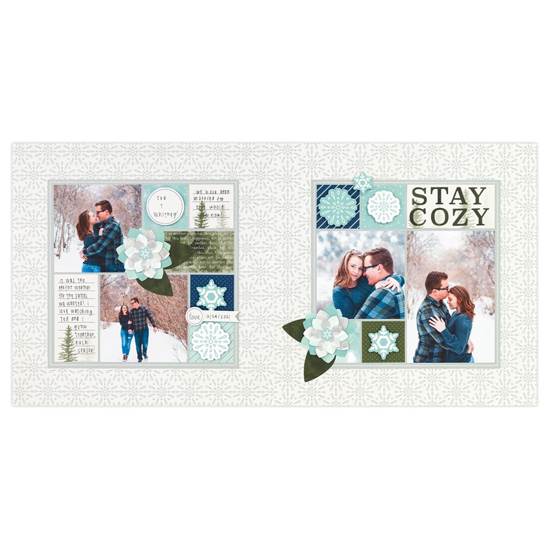 December 2021 Cut Above® Layout Kit - layout 2