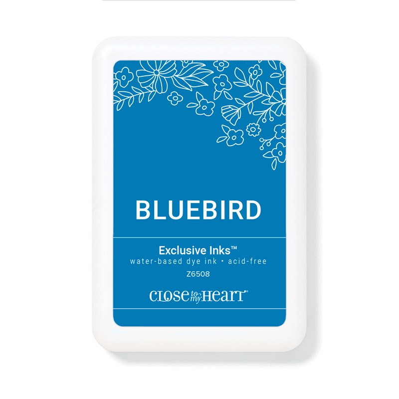 Bluebird Stamp Pad