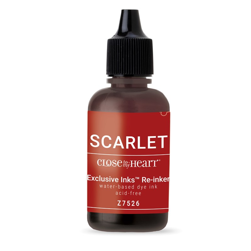 Scarlet Exclusive Inks™ Re-inker