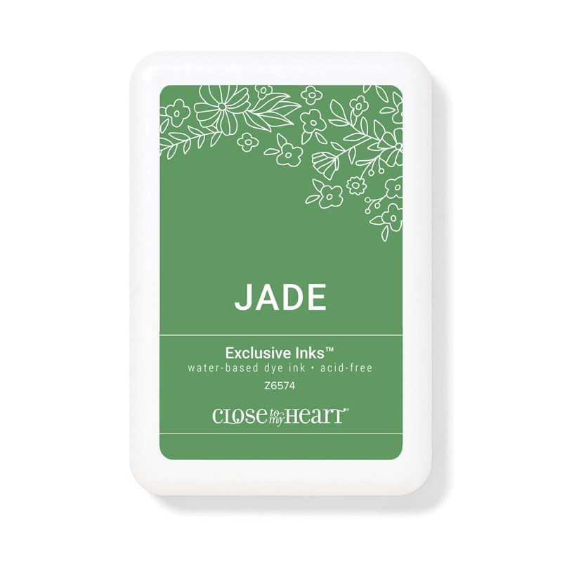 Jade Exclusive Inks™ Stamp Pad