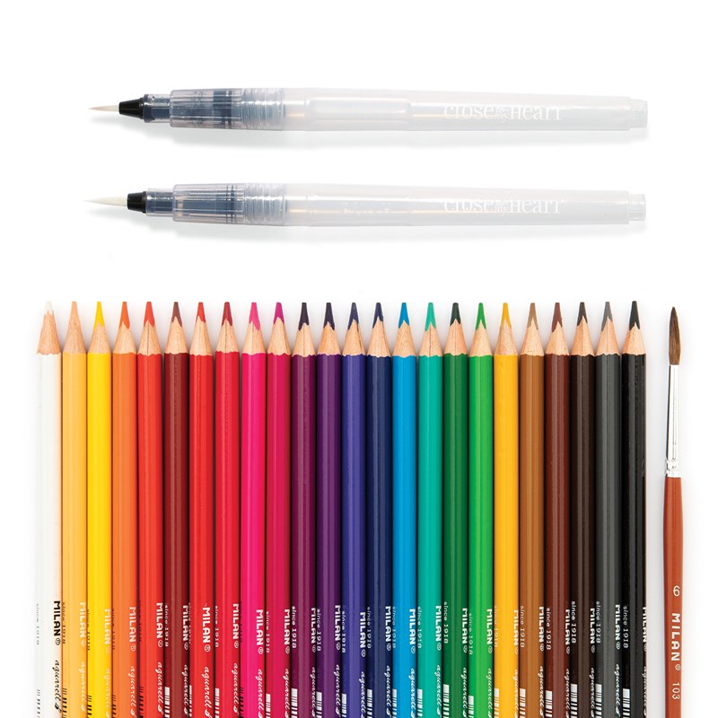 Watercolor Pencils Bundle