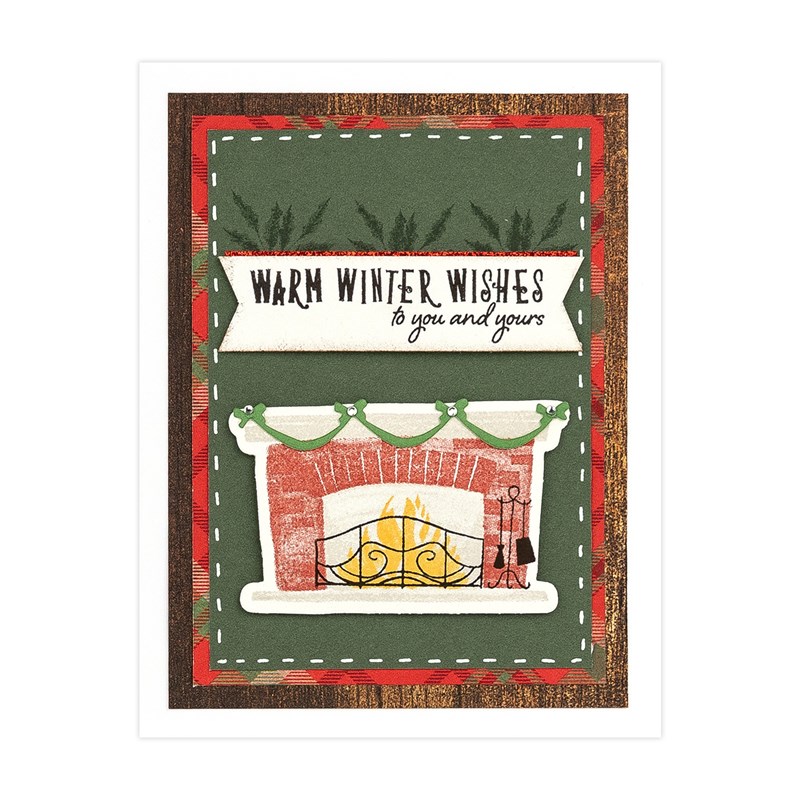 Home for Christmas—Cardmaking Stamp Set