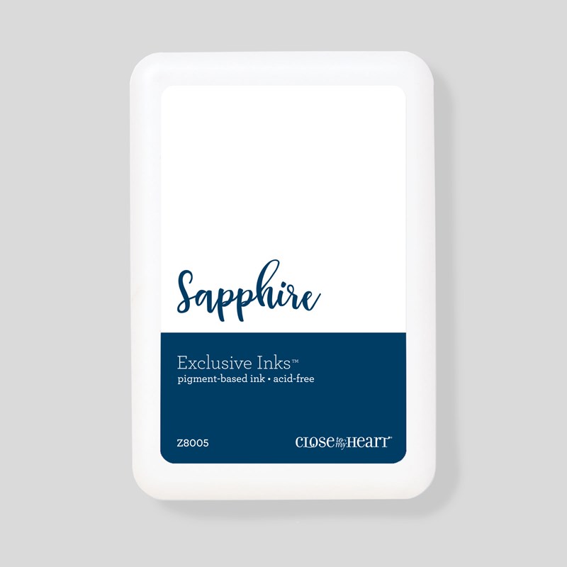 Sapphire Exclusive Inks™ Pigment Pad