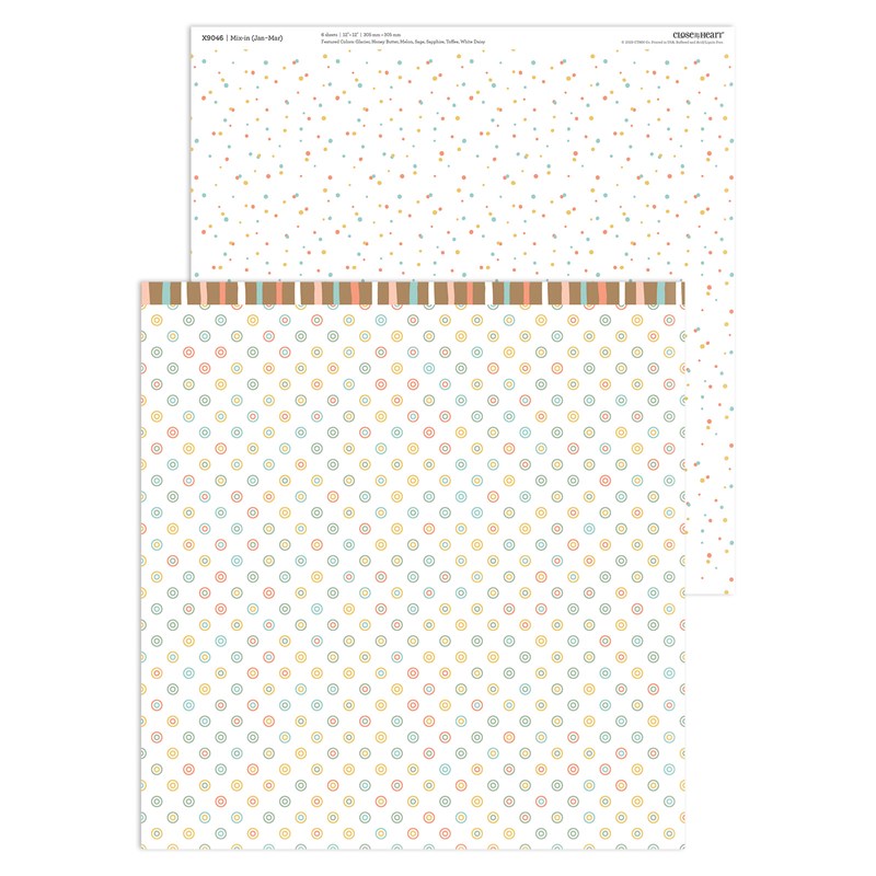 Mix-in Paper Packet (Jan–Mar)