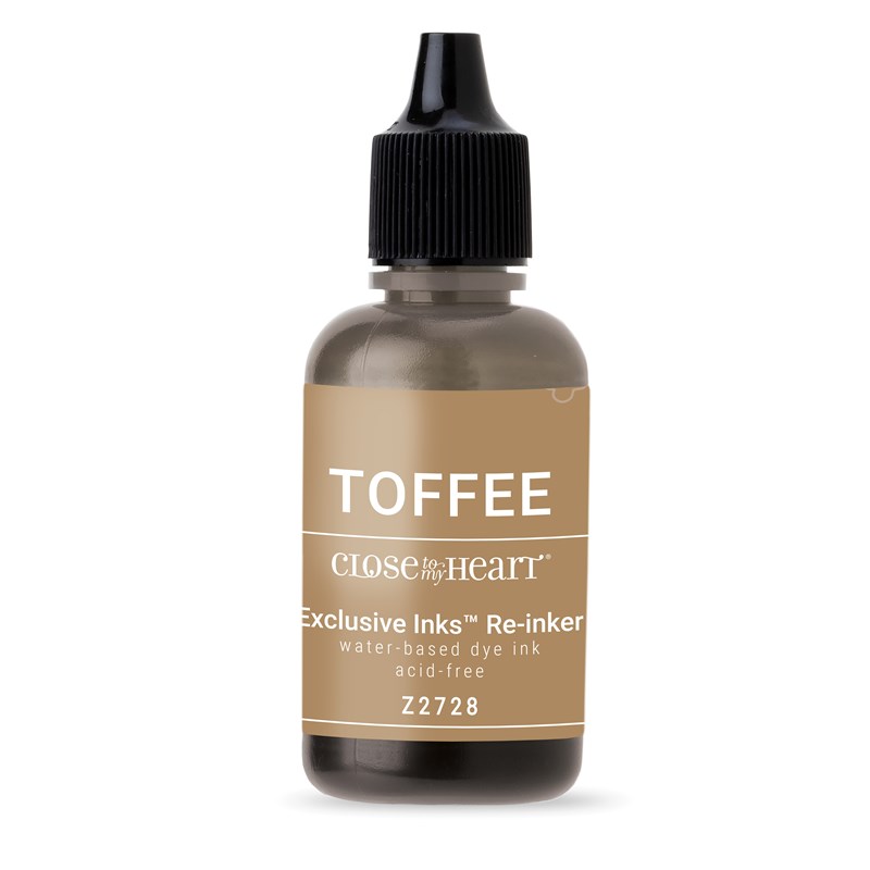 Toffee Exclusive Inks™ Re-inker