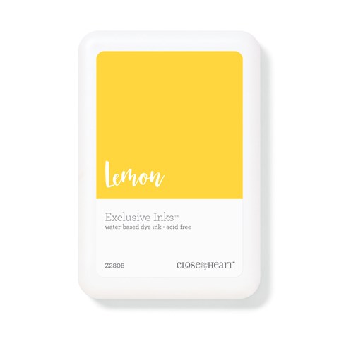Lemon Exclusive Inks™ Stamp Pad (Z2808)