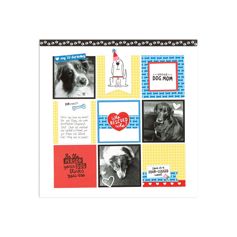 Best Friends Furever Workshop Kit with Stamp Sets