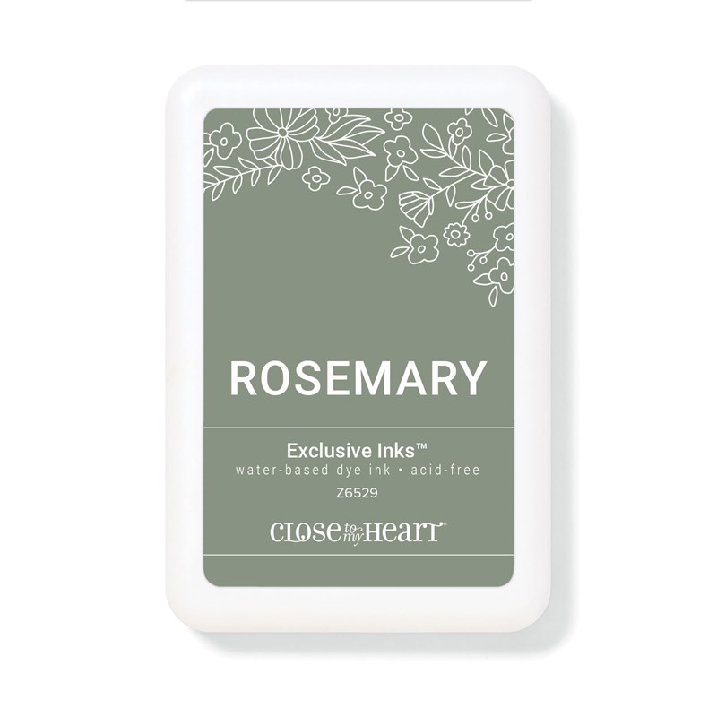 Rosemary Exclusive Inks™ Stamp Pad
