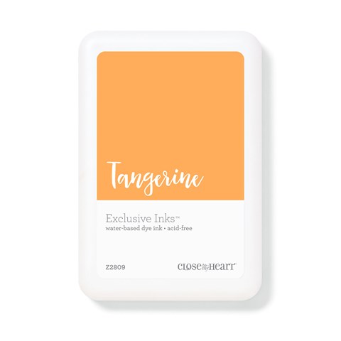 Tangerine Exclusive Inks™ Stamp Pad (Z2809)