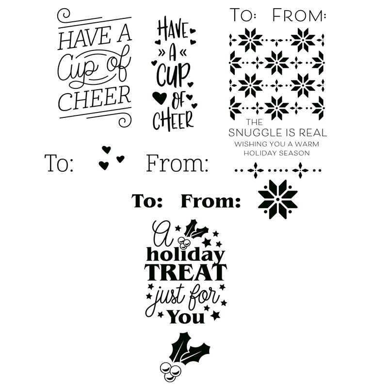 From Me to You—Jolly Stamp Set Bundle