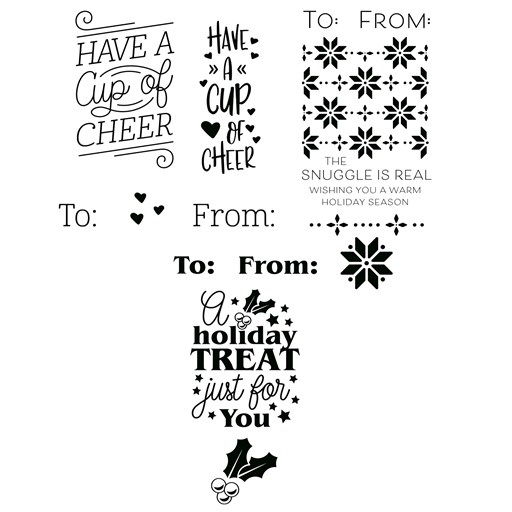 From Me to You—Jolly Stamp Set Bundle (CC102229)