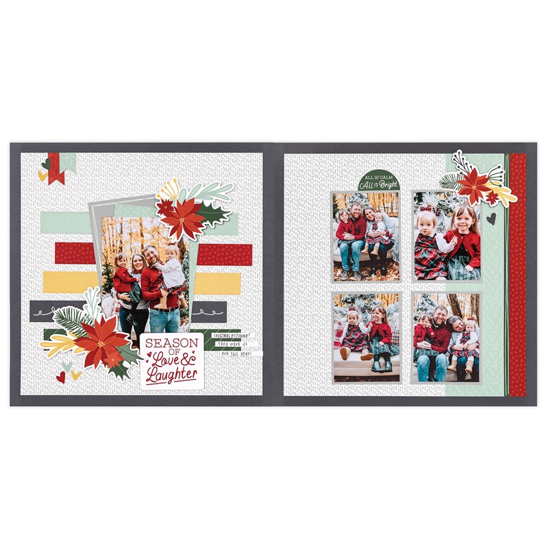 completed December 2022 Cut Above® Layout Kit (CHS1222)