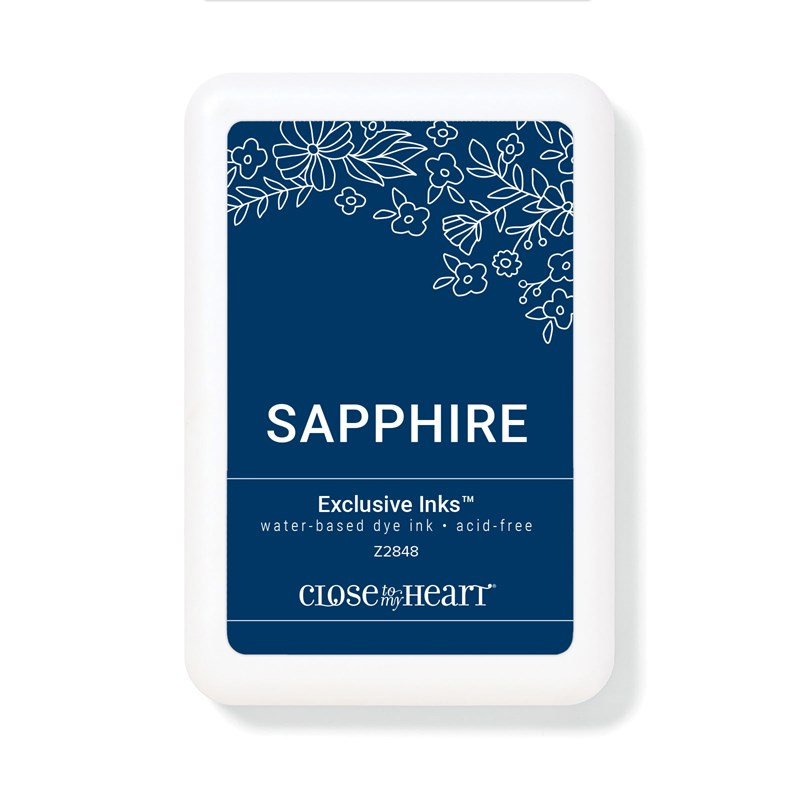 Sapphire Exclusive Inks™ Stamp Pad