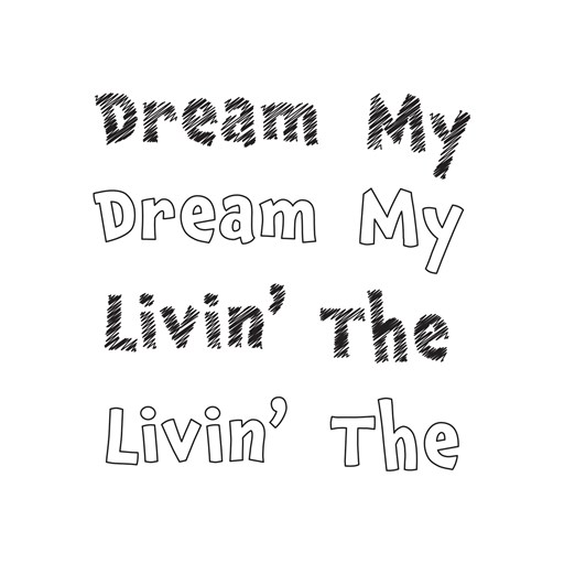 Livin' the Dream (B1773)