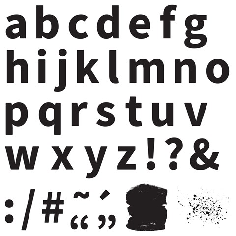 Simple Accent Alphabet (CC61927)