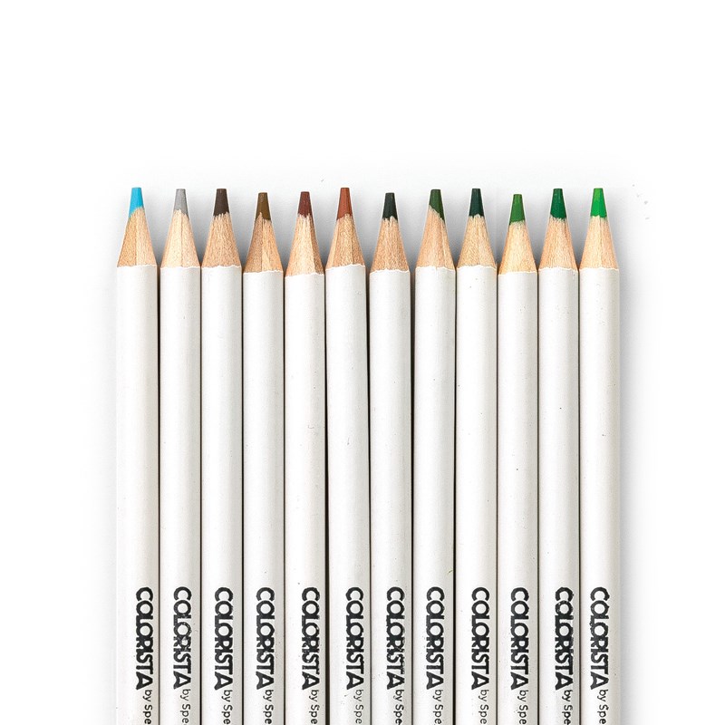 Natural Landscape Colored Pencils