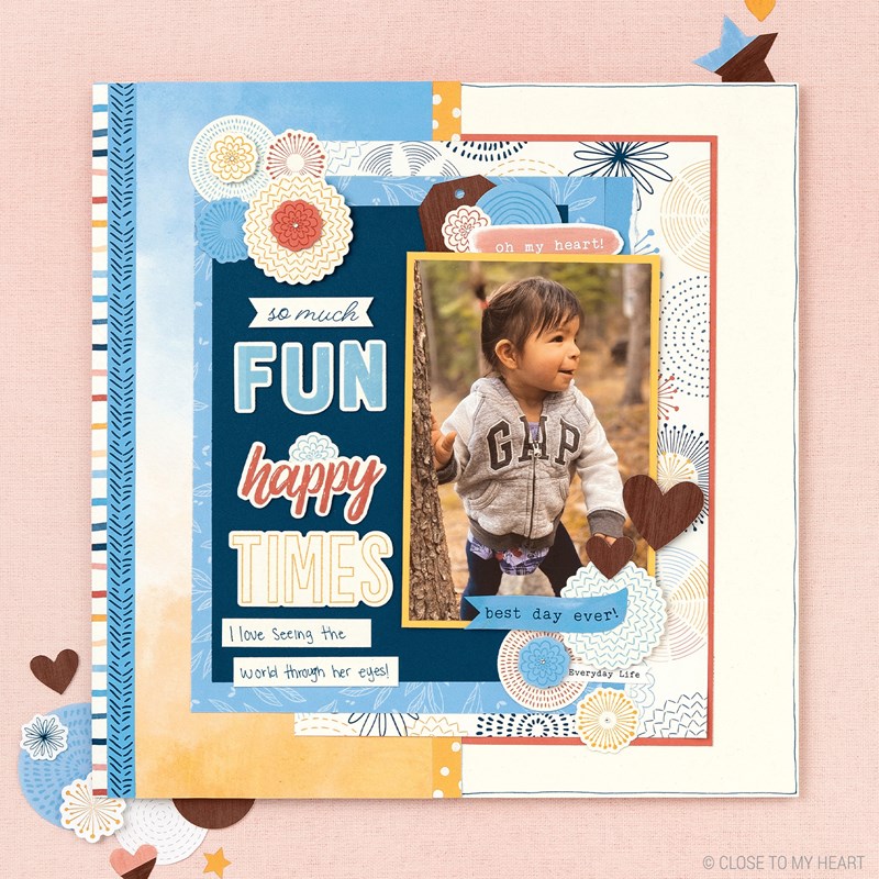 Candid Moments Paper Packet + Sticker Sheet