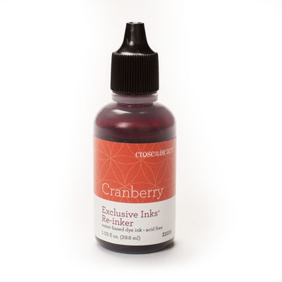 Cranberry Exclusive Inks™ Re-inker (Z2216)