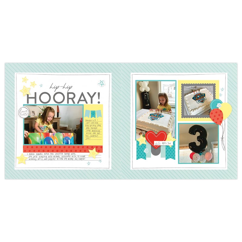 August 2021 Cut Above® Layout Kit - layout 1