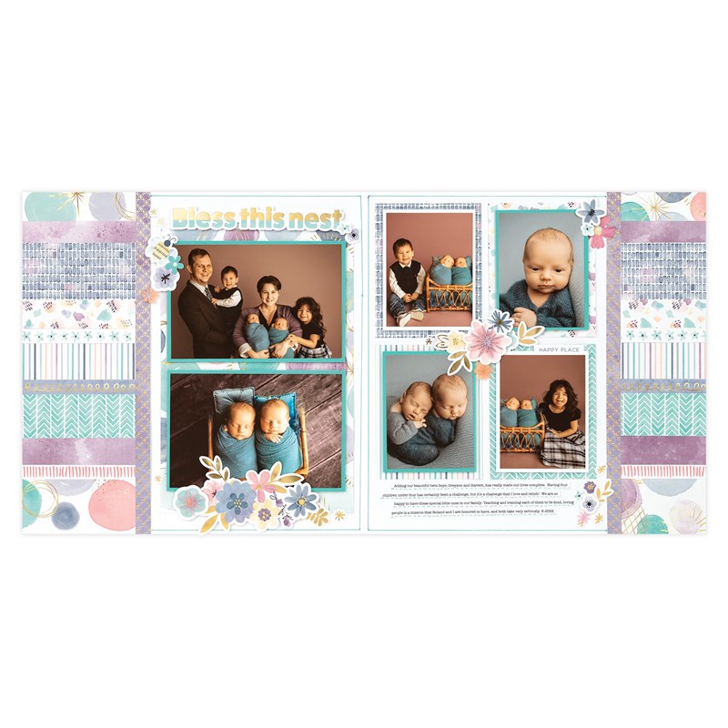 Life's a Hoot Scrapbooking Workshop Kit (without Memory Protectors™)