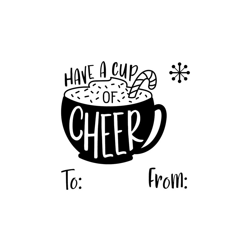 A Cup of Cheer Stamp Set