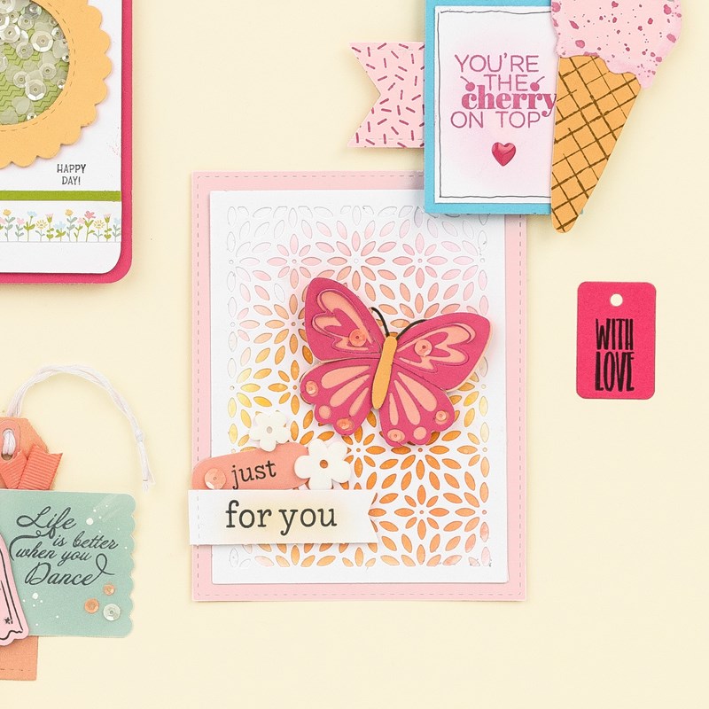 Just for You Stamp Set