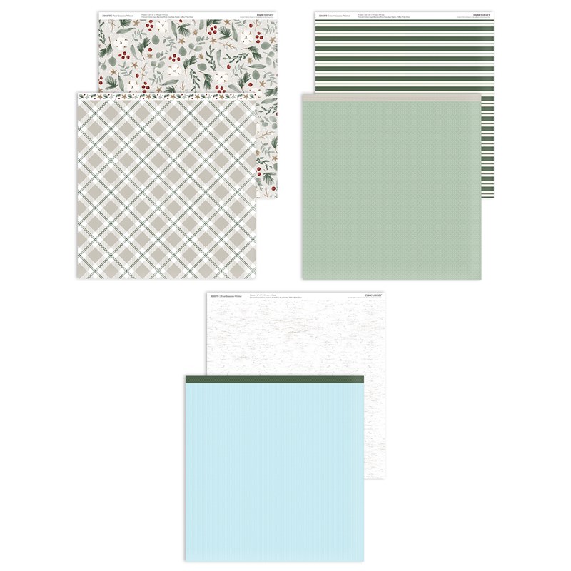 Four Seasons—Winter Paper Packet