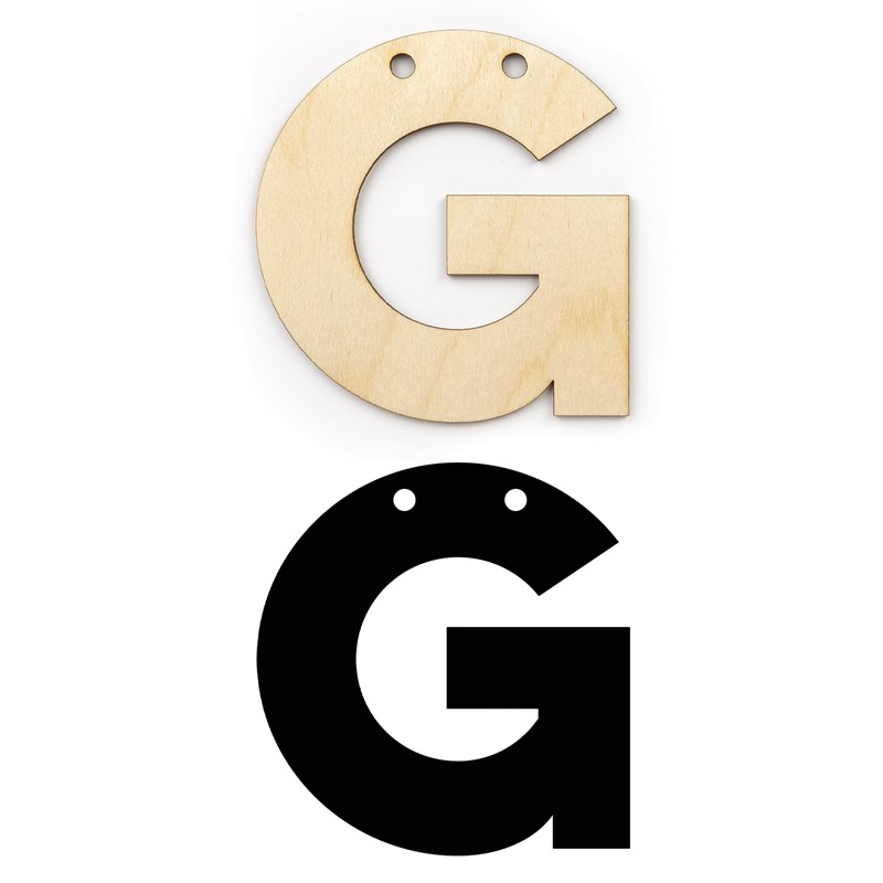 Alphabet Banner—G