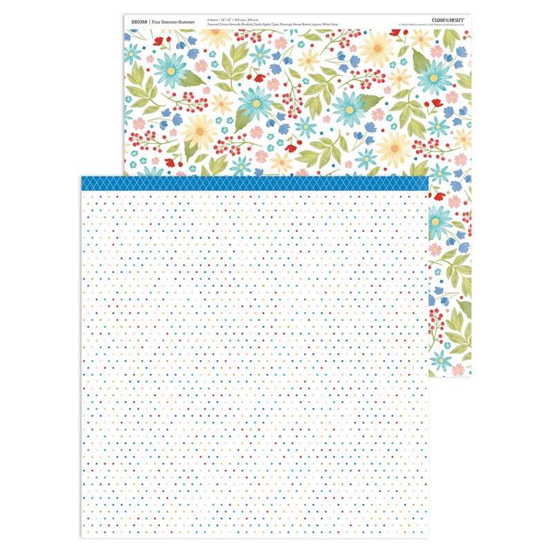 Four Seasons—Summer Paper Packet