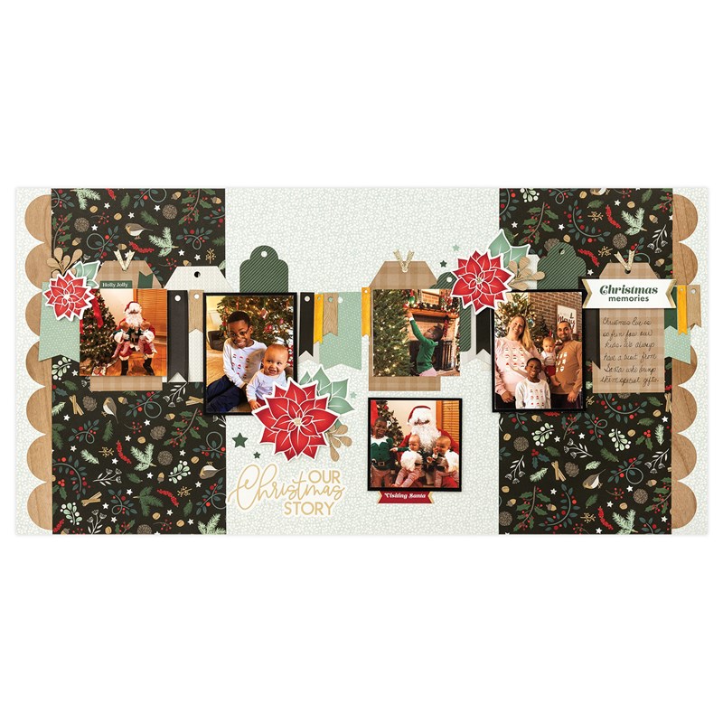 Christmas Story Scrapbooking Workshop Kit (without Memory Protectors™)