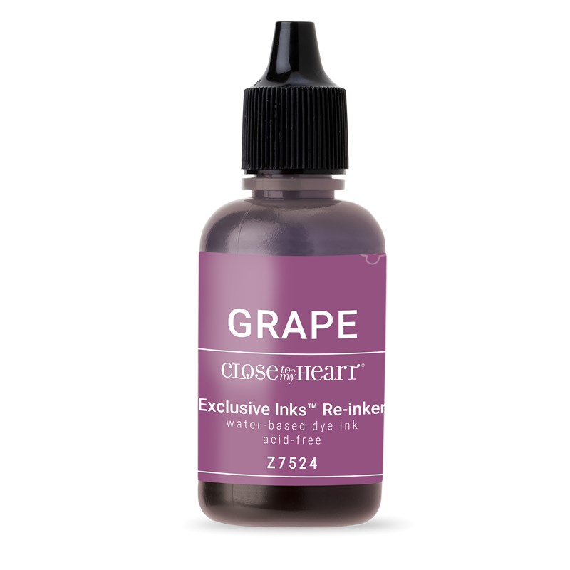 Grape Exclusive Inks™ Re-inker