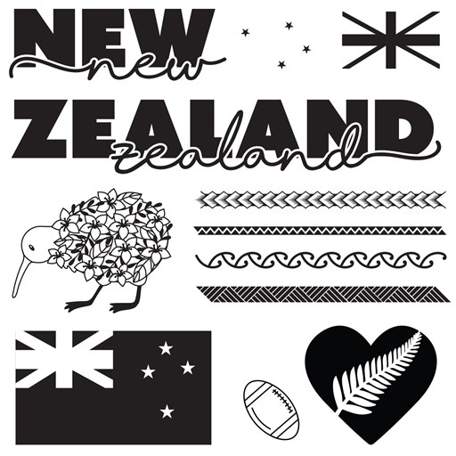 New Zealand Stamp Set (CC5234)