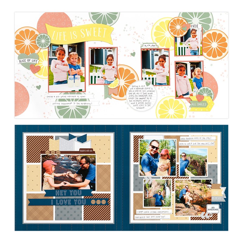 May–August 2023 Craft with Heart™ Scrapbooking Kit