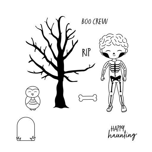 Halloween Buddies—Ezra (B1759)