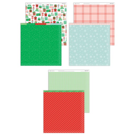 Holly Jolly Paper Packet (X7250B)