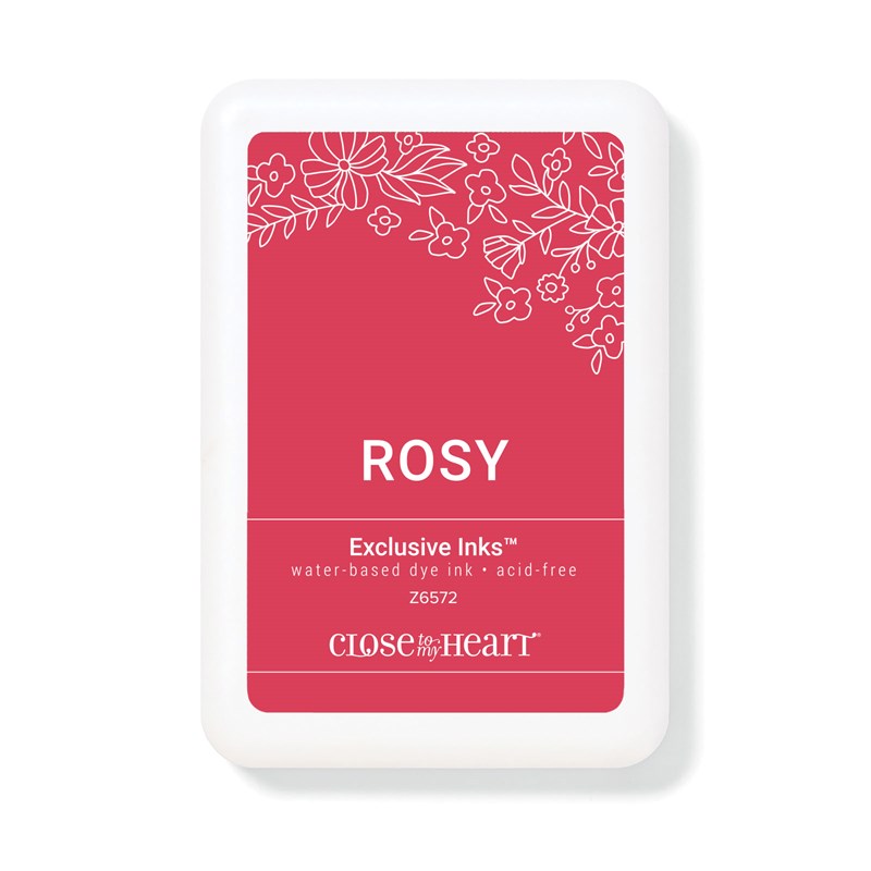 Rosy Exclusive Inks™ Stamp Pad