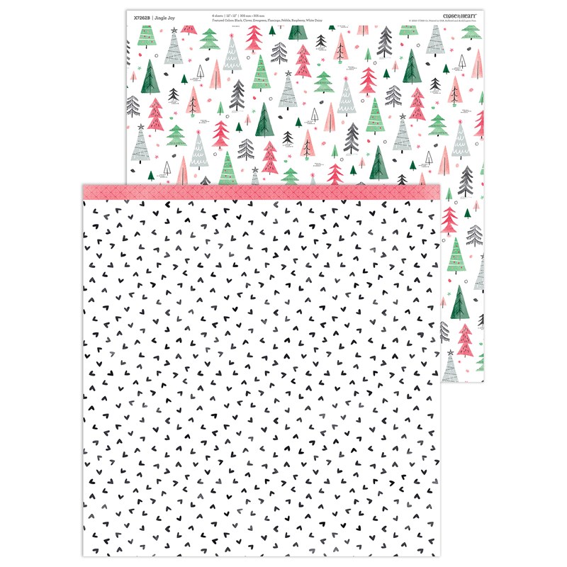 Jingle Joy Paper Packet + Sticker Sheet